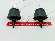 AERMACCHI HARLEY 61562-66P pair of TANK MOUNTS  67-72 SPRINT H SS SX 73-75 SX125 picture
