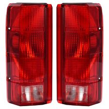 Rear Tail Lights For Ford F-150/F-250/F-350/Bronco 1980-1986 Ford F-100 80-83 picture
