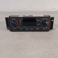 00-04 Corvette C5 Dual Zone Climate Hvac Climate Control Fan 09380441 Aa7393 picture