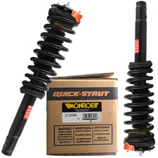 2X Monroe Front Struts w/ Coil Spring for 2010 -2012 Ford Fusion Mercury Milan picture