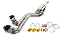 ISR Performance Series II - Resonated Mid Section Only fitting BMW E36 picture
