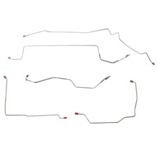 Front Brake Line Kit For 1992-1995 Buick LeSabre ABS Stainless Steel AKT9201SS picture