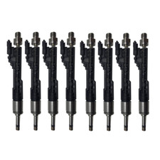 8PCS UPGRADE FUEL INJECTORS 13647639994 FOR BMW M5 M6 X5 X6 550I 13647597870 USA picture