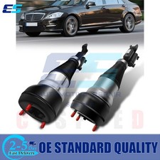 Front Pair Airmatic Air Struts Assembly For Mercedes 4MATIC W222 S550 S450 S500 picture