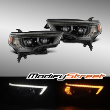 For 14-20 Toyota 4Runner PRO-Series G2 Projector Headlights Alpha-Black picture