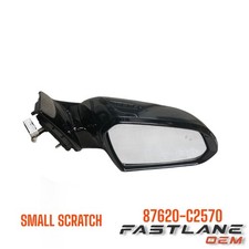 2018-2019 HYUNDAI SONATA RIGHT SIDE MIRROR NEW OEM 87620-C2570 picture