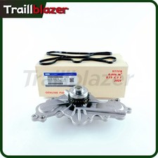 OEM Water Pump DG1Z-8501-D Assembly Fit Ford Explorer 3.5L Lincoln MKT 3.7L V6 picture