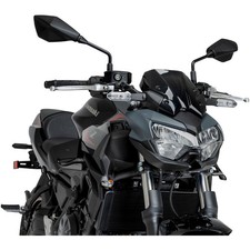 Puig D12 Spoilers - Black, Side 22472N picture