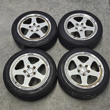 ASSO R-701 / AKT Logic Wheels 16x7 +45 5x114.3 Rare Civic Integra Type R DC2 EK9 picture