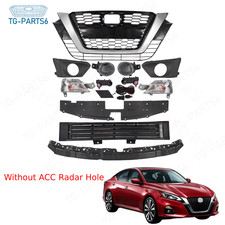 For Altima 2019-21 Radiator Grille/Shutter/Bumper Fog light Kit/Support Retainer picture