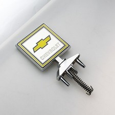 1Pc Exterior Front Hood Ornament Emblem Fit for 1979-1980 C10 K10 14000797 picture