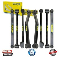 NEW MOOG Front and Rear Suspension Control Arm 8PCS Set For 07-17 Jeep Wrangler picture