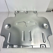 2023-2025 TESLA CYBERTRUCK REAR UNDER BODY AERO SPLASH GUARD SHIELD COVER OEM picture
