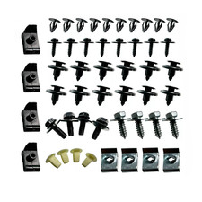 50PCS Engine Splash Shield Fender Bumper Screw Clips Rivet Fastener For Toyota picture