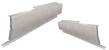 1959 60 BUICK CADILLAC OLDSMOBILE ROCKER PANELS 2DOOR NEW PAIR picture