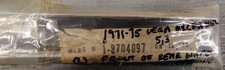 NOS OEM 1971-78 Chevy Vega Front of Rear Wheel Opening LH Molding GM 8704097 picture