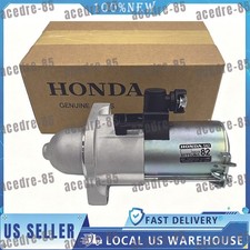 Genuine Honda OEM 31200-5A2-A52 Starter for Honda Accord 2.4 Automatic 2013-2017 picture