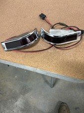 1964 Cadillac Door Panels Red Courtesy Lights Set /left &right Nice Originals  picture