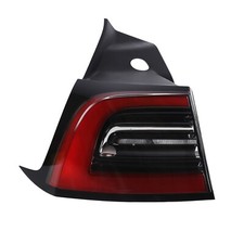 4PIN For 1502086 Rear Left Tail Light Lamp For 2021 - 2024 Tesla Model 3Y  Amber picture