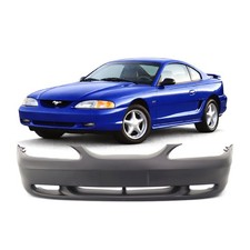 Bumper Cover Fascia For 1994-1998 Ford Mustang GT 94-98 FO1000126 Front Primed picture