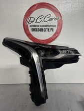🌟USED🌟DAMAGED🌟21-25 Cadillac CT4 V Right Side LED Head Light w/ cornering- picture