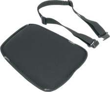 SADDLEMEN - Pad Original Comfort Medium Soft-Stretch Fabric Black | 100RJ picture