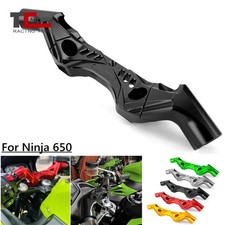 Motorcycle Top Triple Handlebar For Kawasaki Ninja650 2017- Lowering  Front Fork picture