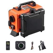 Uimoso Portable 8KW Diesel Air Heater w/1.2 Gal Tank &CO alarm for Rv Outdoor picture