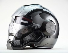 DOT Motorcycle Iron Helmet Masei Full Face Man Helmets Bike Cascos Capacete 610 picture