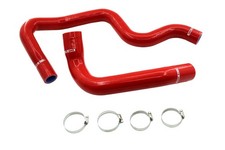 Upper & Lower Silicone Radiator Coolant Hose fit S10 S15 Blazer Jimmy Sonoma Red picture