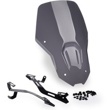 Puig Touring Windscreen - Dark Smoke, 125mm Higher Than OEM 21396F picture