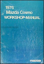 1976 Mazda Cosmo Workshop Manual Original Dealer Factory Repair Shop Service OEM picture
