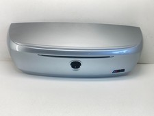 BMW E64 M6 Convertible Rear Trunk Lid Shell Panel Silverstone Metallic OEM ✅ picture
