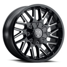 One 20 inch Black Alloy Wheel 8x165.1 Rim for 2011 GMC Yukon XL 2500 F8LN, 20x9 picture
