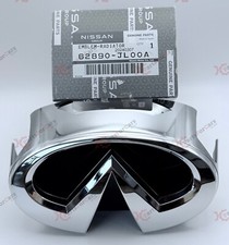 Genuine INFINITI Front Radiator Grille Emblem 2008-15 Coupe Q60 G37 62890-JL00A picture