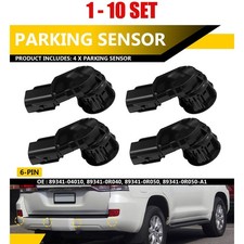 4-40x FRONT REAR ULTRASONIC PARKING SENSOR PDC 6Pin For 2015-2019 Toyota Sequoia picture