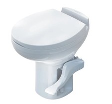 THETFORD 42169 AQUA MAGIC PREMIUM LIGHTWEIGHT HIGH PROFILE TOILET RV CAMPER picture
