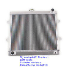 For 84-95 85 TOYOTA PICKUP/4 RUNNER SR5/DLX 2.4L 3Row Aluminum Cooling Radiator  picture