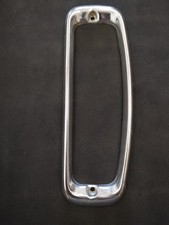 1966-1977 FORD EARLY BRONCO REAR TAIL LIGHT BEZEL - PASSENGER SIDE picture