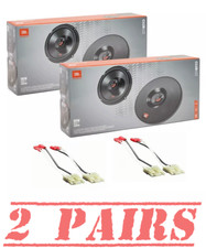 4X JBL Club622 6.5