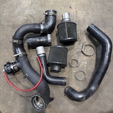 Bmw 335i 135i N54 aluminium charge pipe with VRSF RacePort blow off valve picture