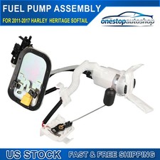 New Fuel Pump Assembly 75284-08A For 2011-2017 Harley Davidson Heritage Softail picture