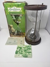 Vintage 1970s Hourglass Terrarium Greenhome Collection Model 500 New Old Stock picture