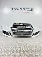⭐️2017 2018 2019 2020 Audi S3 A3 S-Line Front Bumper Cover OEM 8V5 807 437 EB997 picture