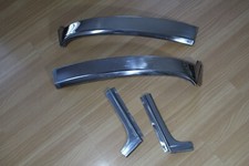 1952 DeSoto Fireflite Chrome Windshield Molding Set OEM Vintage 52 picture