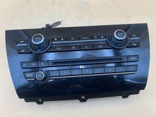 2014-2018 BMW X5 AC HEATER CLIMATE TEMP RADIO CONTROL SWITH PANEL OEM 6818676 picture