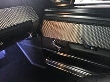 1967 1968 Mustang Door Panels Custom Stainless. Made by Desert Classic Mustangs picture