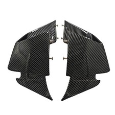 Carbon Pattern Front Spoiler Fixed Wind Winglets For BMW S1000RR M1000RR 2019-22 picture