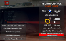 BMW REGION CHANGE ASIA TO EUROPE NBTEvo ID5/ID6 +EUROPEAN (LANGUAGES+NAVIGATION) picture