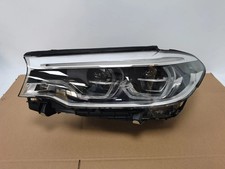2017 2018 2019 2020 BMW 5 SERIES G30 M5 FULL LED ADAPTIVE HEADLIGHT LEFT DRIVER picture